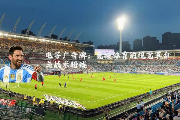 电子广告牌：竞技体育的视觉革命与战术暗线